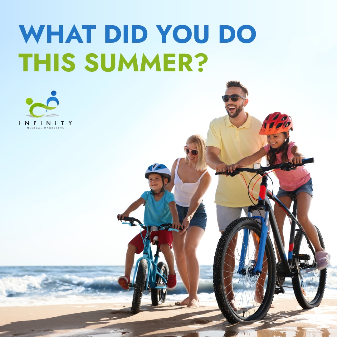 infinitygrpllc's tweet photo. Summer is all about vacations, relaxing, and enjoying the warm weather. ☀ We want to see the exciting things YOU did this summer!

#summer #fun #travel #vacation #infinitygroup #infinitymedical #marketing #onlinemarketing #digitalmarketing https://t.co/HiGUjfQ5h4