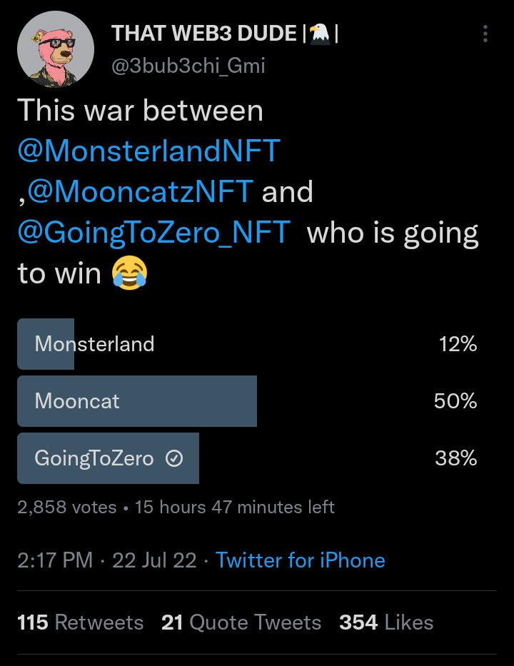 hayder_faraz's tweet photo. @GoingToZero_NFT WE GONNA FIX THIS TOGETHER 💪🏻🔥🔥
#Numbersdontmatter #LOYALTYMATTERS https://t.co/J2T7UqnnJg
