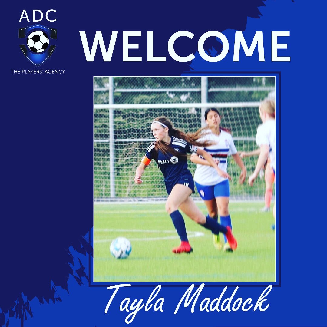 adc_players's tweet photo. ADC would like to welcome 2006 born Canadian Tayla Maddock!

Tayla is a very athletic, intelligent, and composed midfielder, with next level technical ability.  She has a true eye for the game and reads the play extremely well.

Tayla is currently playing for the Whitecaps in https://t.co/XTyZnInpYS