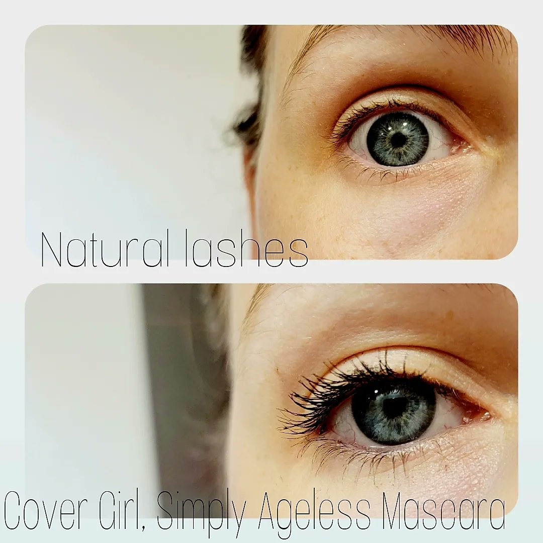 #Butterly 
#CoverGirl 
#Simplyageless
#MASCARA 

I don't know why I've waited this long to try them out, but I'm sold. LOOK AT THAT VOLUME sheeeshh 💙