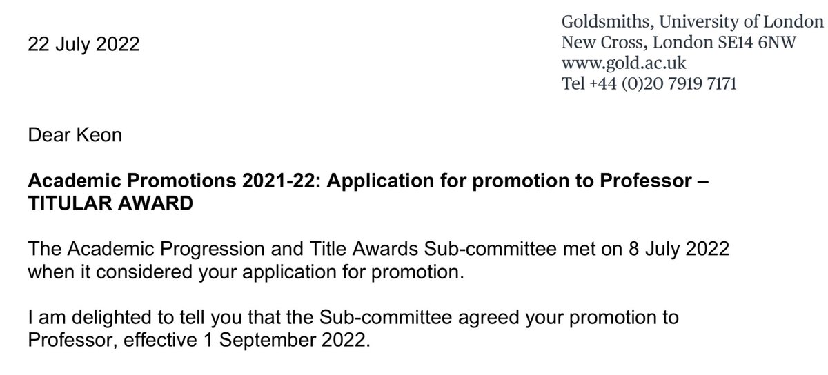 Prof Keon West tweet media