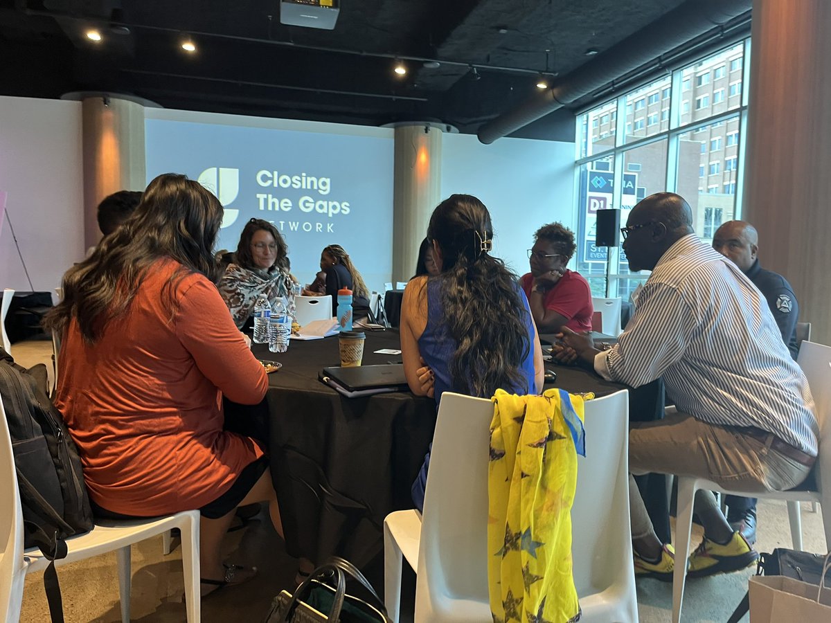 Last working session of our #CTGConvening, network members have joined round table discussions to interrogate the nuances of what it takes to advance homeownership and business starts &amp; growth strategies in service of closing the racial wealth gap in their cities.