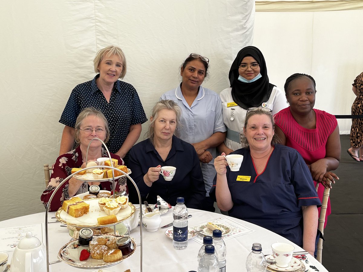 Thank you for our afternoon tea it was lovely