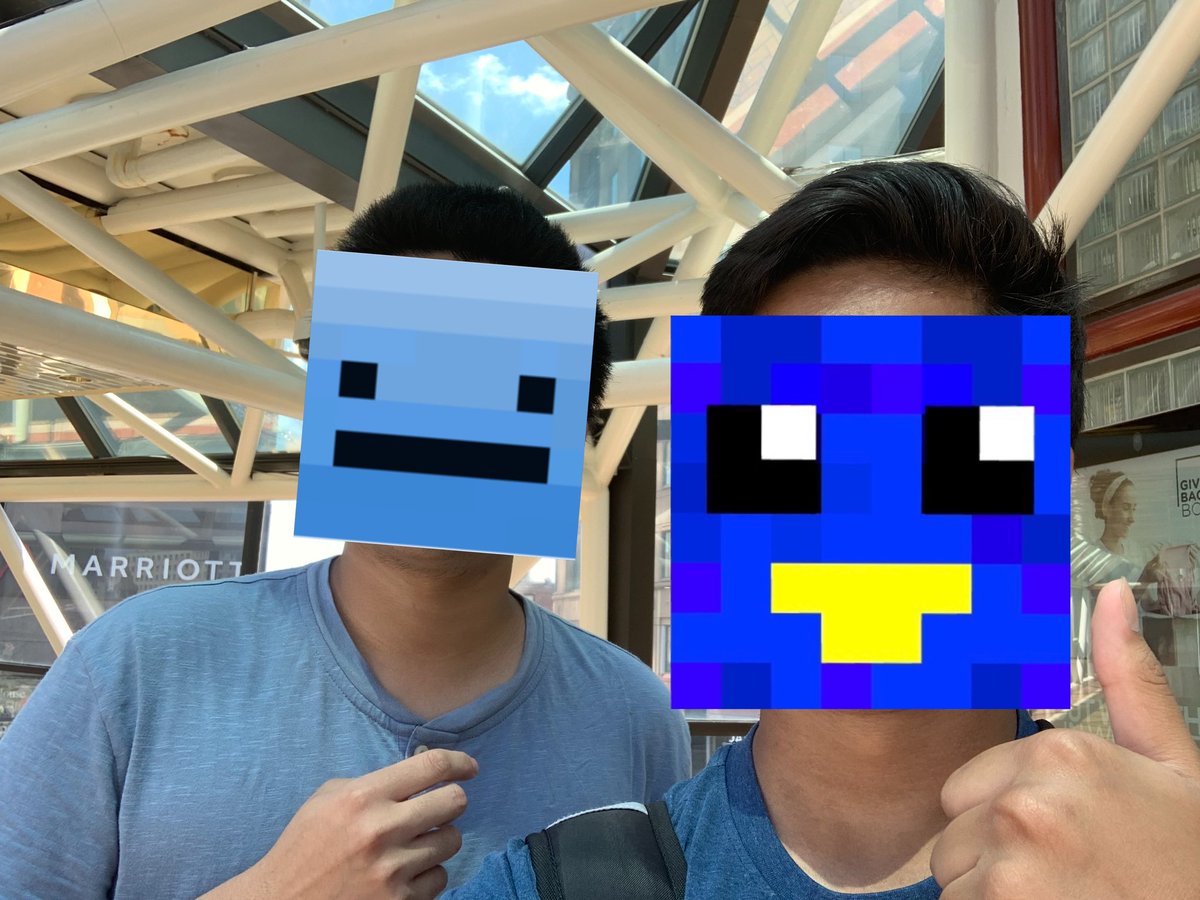 2 meetups in 1 week :)

This time it’s @DLSkyPesos from <a href="/hypixelknight/">Hypixel Knights</a> ✈️