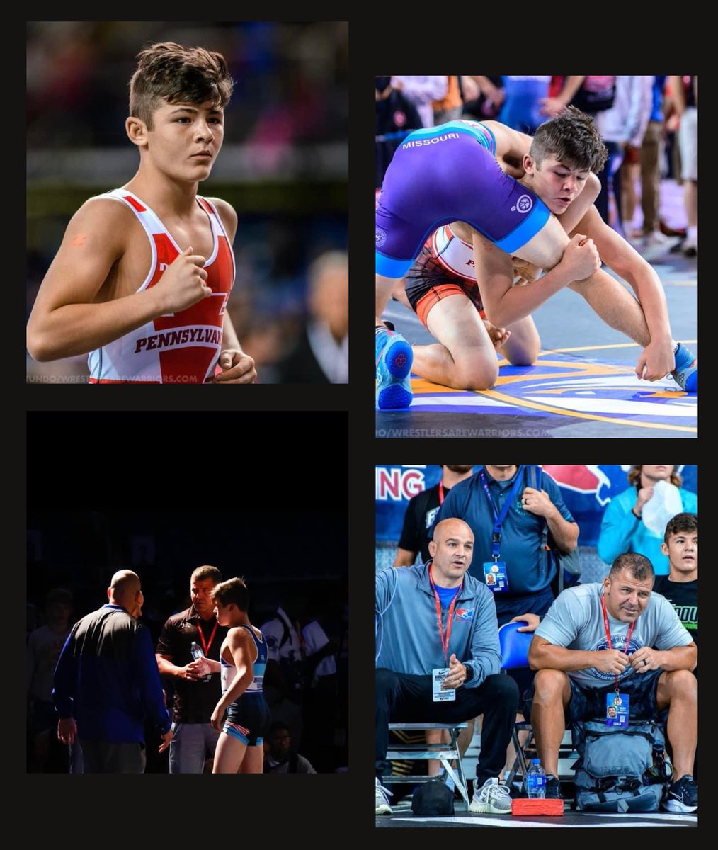 BoBassett06's tweet photo. I am grateful for the opportunity to compete in a great bracket at Fargo. Never get to high on wins or low on losses. 
Compete, Reflect, Improve, Repeat. #MachineGunMindset #SprintTheMile https://t.co/9rKeBmToYY