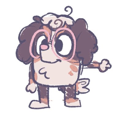 doodlecatcreate's tweet photo. a Bluey sona??? In this day and age? Absolutely. 💙 #blueyfanart #bluey https://t.co/sXbqgdN0nt
