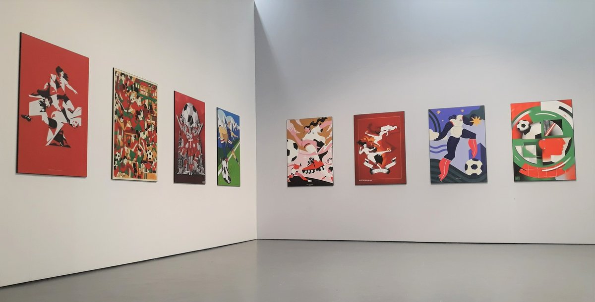 Tomorrow is the final day of the <a href="/UEFA/">UEFA</a> #Trailblazers exhibition. It has been a pleasure to host and share with our visitors, including many local school children. Pop in between 10-4 and enjoy taking part in our #CreatingSpace too! #leigh #wigan #WEURO2022