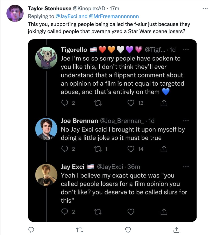 Jay Exci 🏳️⚧️ on Twitter "lmao"