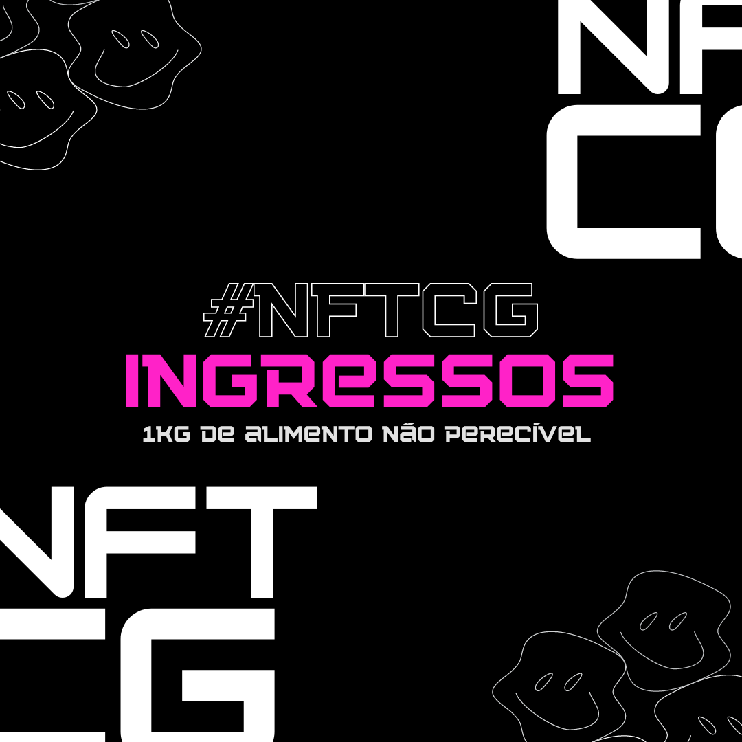 nftcg_'s tweet photo. O NFT CG edição genesis promete!!! 🔥
Ingressos disponíveis no link da bio @nftcg_ #NFTCG2022 #NFTCG https://t.co/l0QJVT8E2F