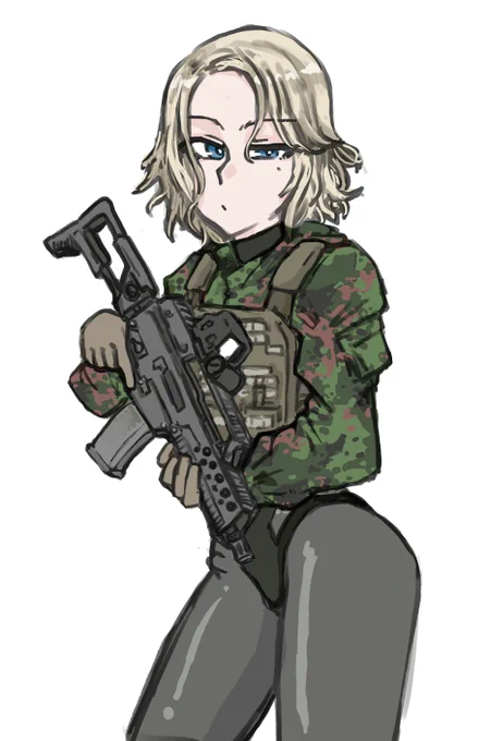 ドイツねーちゃん。 
