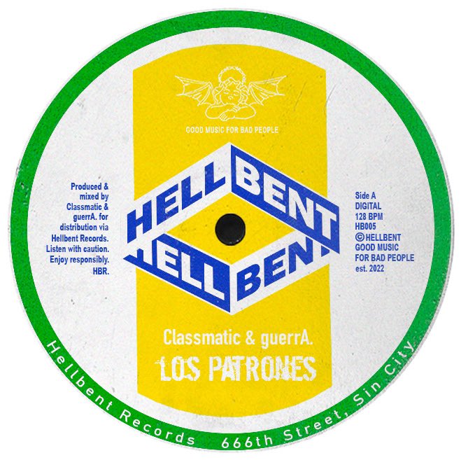 Los Patrones 🇧🇷 <a href="/classmaticmusic/">classmatic</a> x <a href="/mthsguerra/">guerrA</a> 

Out August 5th: ffm.to/hb005