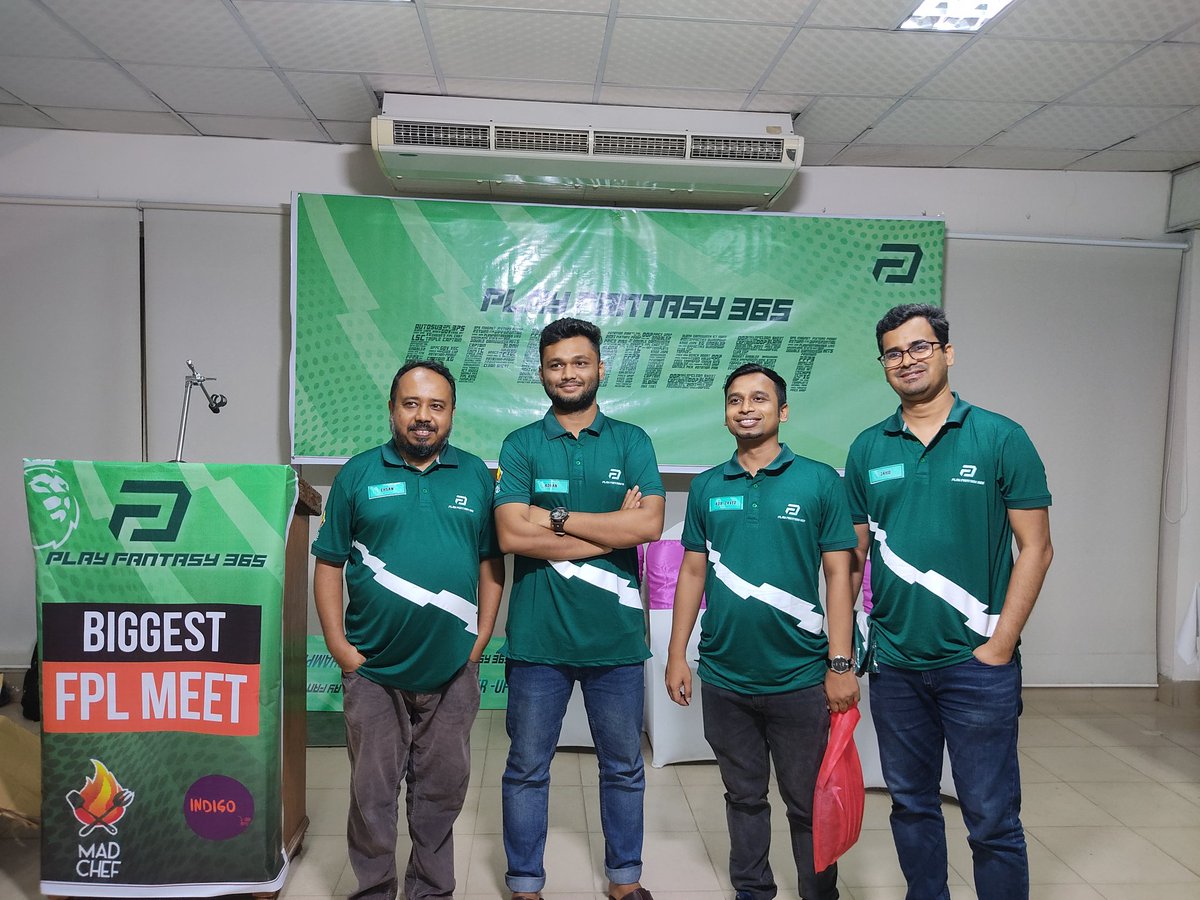 AdnanSaymon2's tweet photo. #Playfantasy
#FPLMeet https://t.co/ODuIoIzOqU