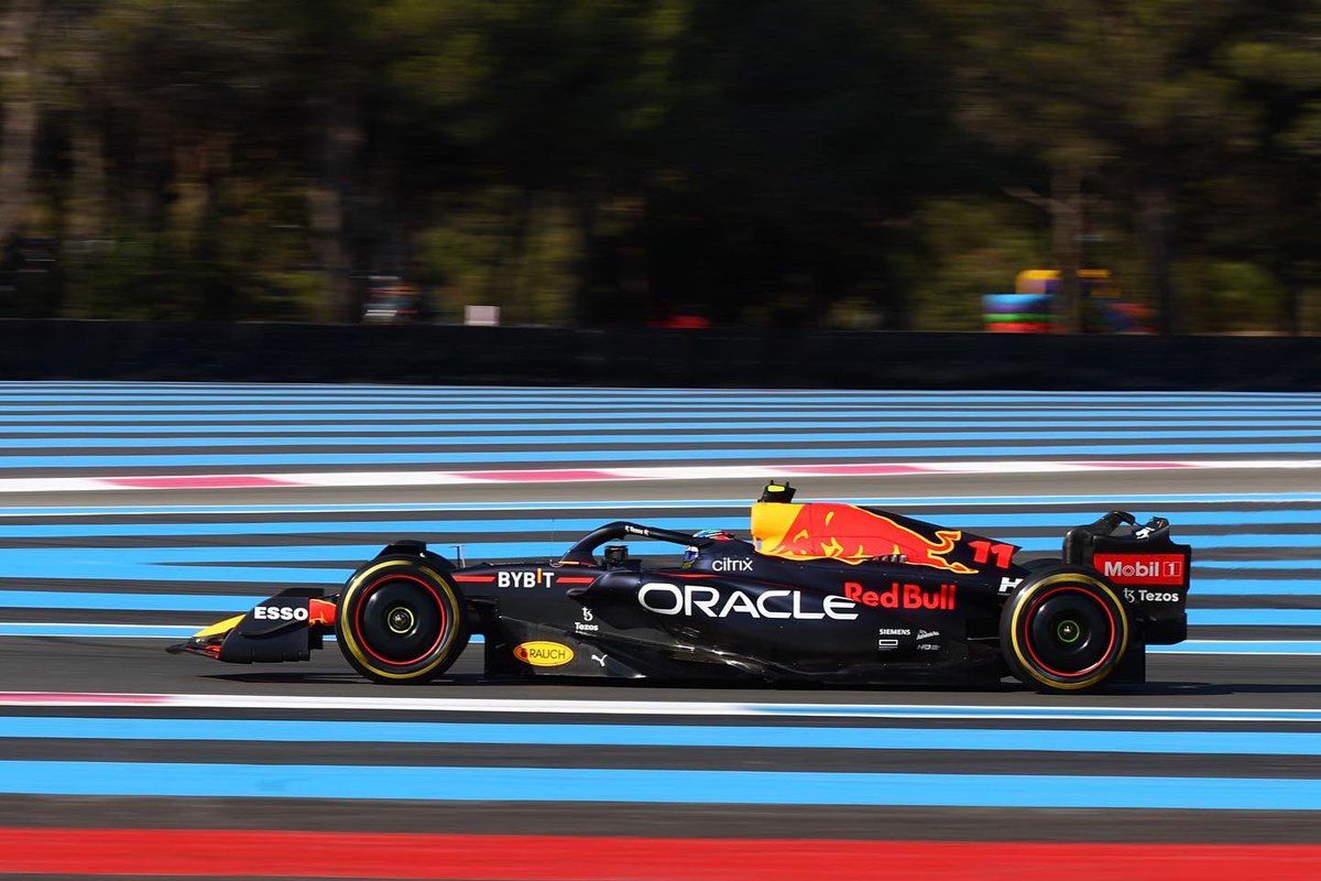 Sergio Pérez tweet media