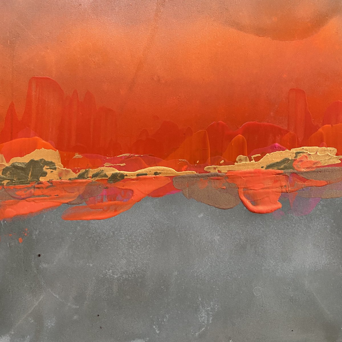 pixel_edition's tweet image. Concrete canvas - part of a new collection all created with a concrete base

Each piece uses multiple layers that are built up over hours/days

#modernart
#art
#artwork #abstract
#abstractpainting
#painting
#Contemporaryart
#abstractart
#concrete
#concreteart
#arttherapy