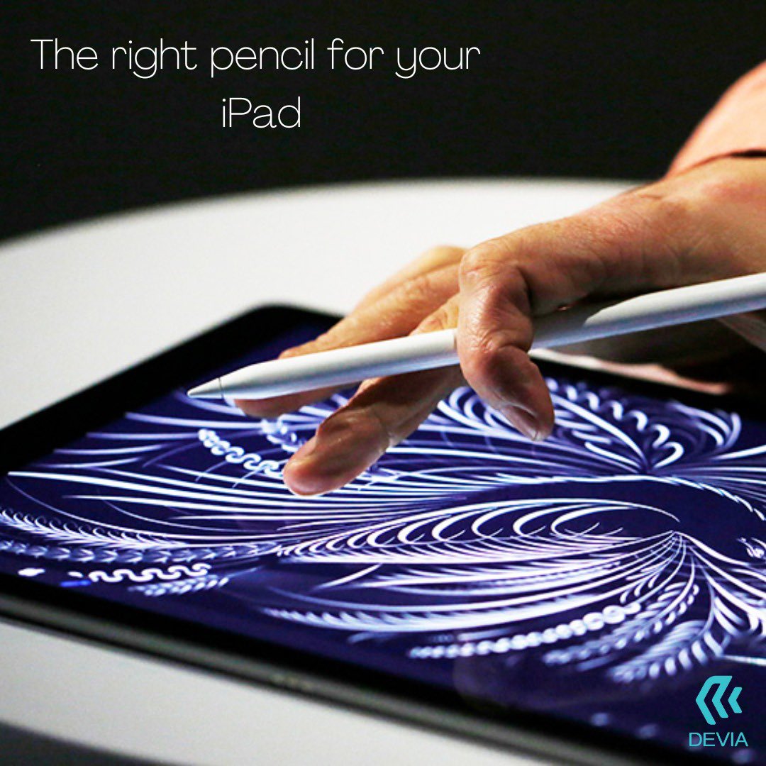 DeviaCanada's tweet photo. Not your regular pencil! 

Check out the Devia Touch Pencil: https://t.co/abpivp3EAX

#Devia #DeviaCanada #Canada #ApplePencil #Pencil #Tech #Technology #Friday #FridayFeeling #FridayFeels #Fancy #iPad #iPadPro #iPadArt #iPadDrawing #Trending #TrendingNow https://t.co/4STCGcACJQ
