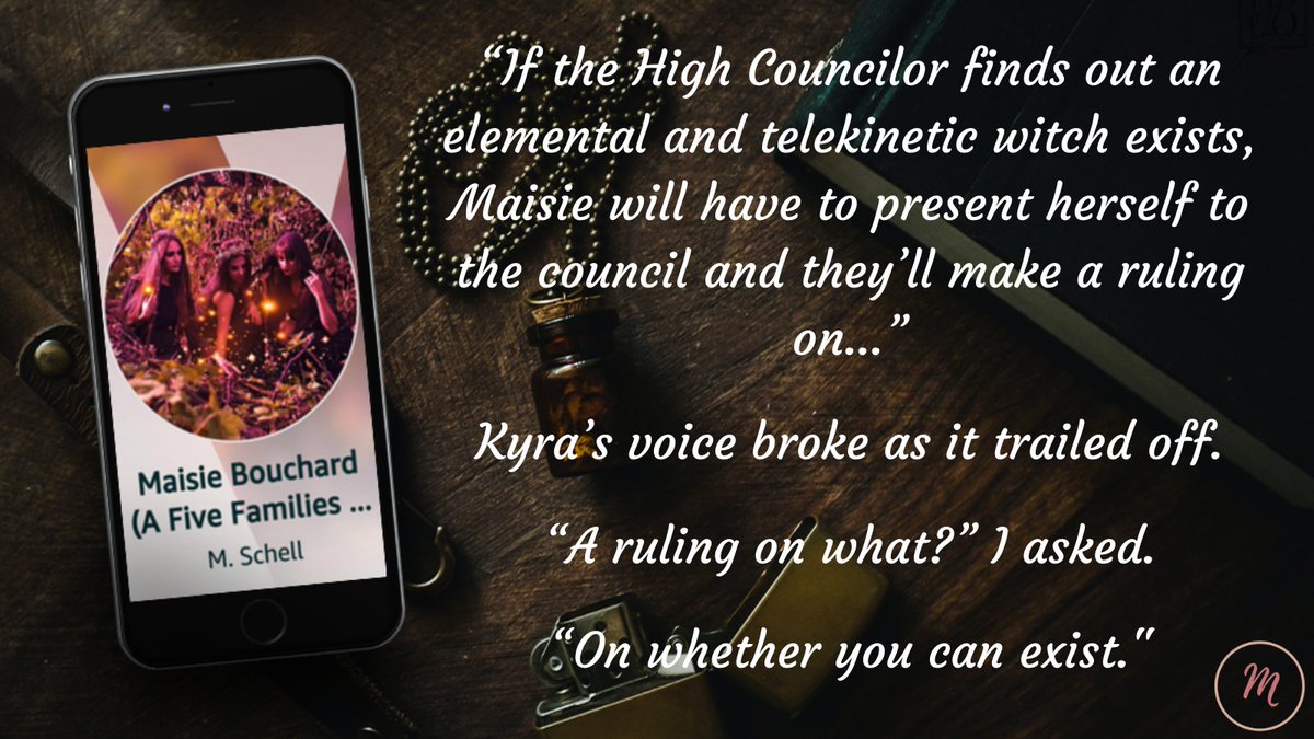 **New Episode** Maisie is still reeling from finding out her father isn't who she thought he was when Kyra hits her with another shock.
amazon.com/kindle-vella/s…

#amreading #paranormal #witches #beachread #poolread #weekendread #readerscommunity #TheDorchae #KindleVella