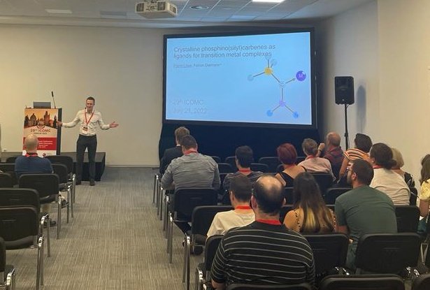 Thanks to everybody who attended my talk on Thursday at the #ICOMC2022. I am really grateful for all the valuable discussions during and after the session.