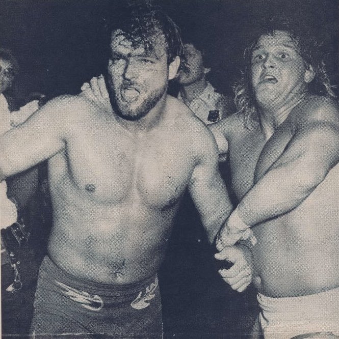 M_NightRiderFan's tweet image. Eddie Gilbert vs Bobby Fulton #HotStuffEddieGilbert #BobbyFulton #MidSouthWrestling #MemphisWrestling #UWF #NWA #JCP #WCW #ProWrestling #Wrestling #WWE #ProWrestlingLegends #OldSchoolProWrestling