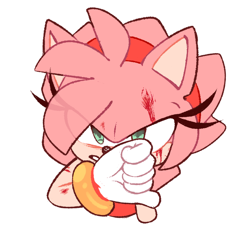 a couple expression requests from tumblr
#SonicTheHedgehog #AmyRose #DarkSonic