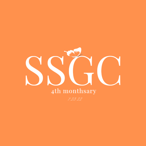 ssgc_main's tweet photo. happy 4th month, ssgc fam !! https://t.co/98g9TQoLXH