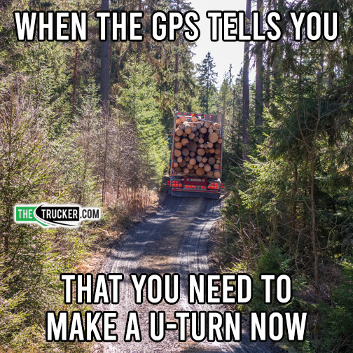 TruckerTalk's tweet photo. Friday Funny! https://t.co/jAohEDQDZ5