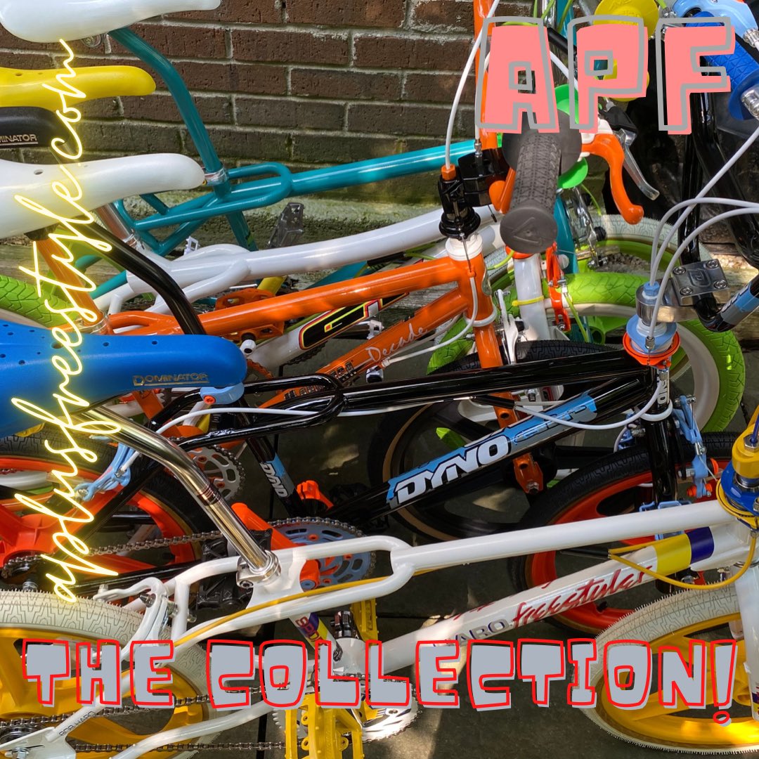 aplusfreestyle's tweet photo. APF: NOW LISTED FOR SALE! 🅰️🅿️💯 https://t.co/aPsimqvXx0 #aplusfreestyle #manbsports #freestylebmx #custombmx https://t.co/oQ8WjtitLl