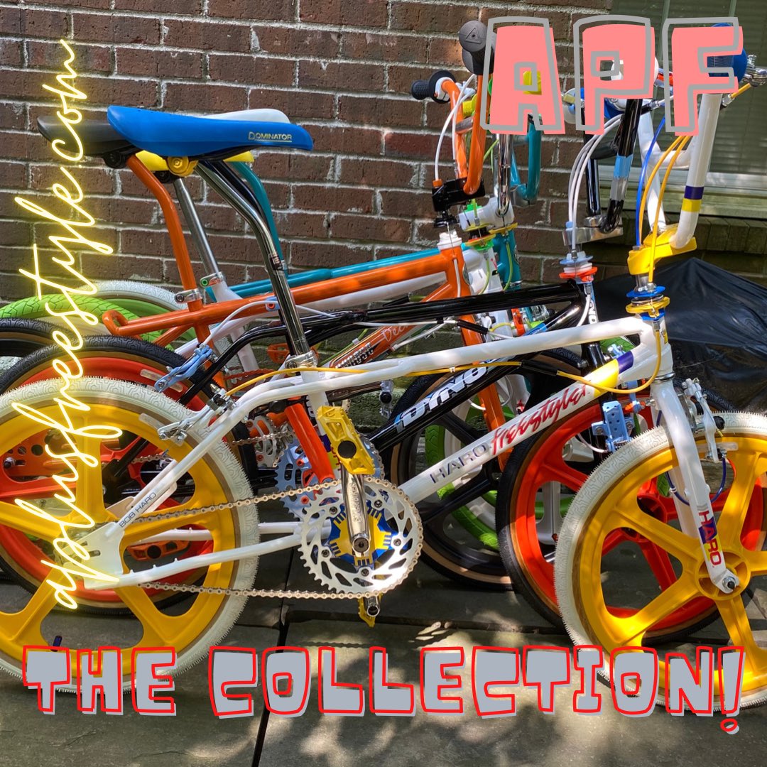 aplusfreestyle's tweet photo. APF: NOW LISTED FOR SALE! 🅰️🅿️💯 https://t.co/aPsimqvXx0 #aplusfreestyle #manbsports #freestylebmx #custombmx https://t.co/oQ8WjtitLl