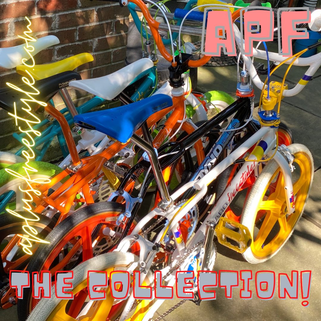 aplusfreestyle's tweet photo. APF: NOW LISTED FOR SALE! 🅰️🅿️💯 https://t.co/aPsimqvXx0 #aplusfreestyle #manbsports #freestylebmx #custombmx https://t.co/oQ8WjtitLl