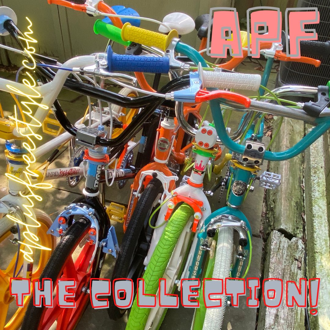 aplusfreestyle's tweet photo. APF: NOW LISTED FOR SALE! 🅰️🅿️💯 https://t.co/aPsimqvXx0 #aplusfreestyle #manbsports #freestylebmx #custombmx https://t.co/oQ8WjtitLl