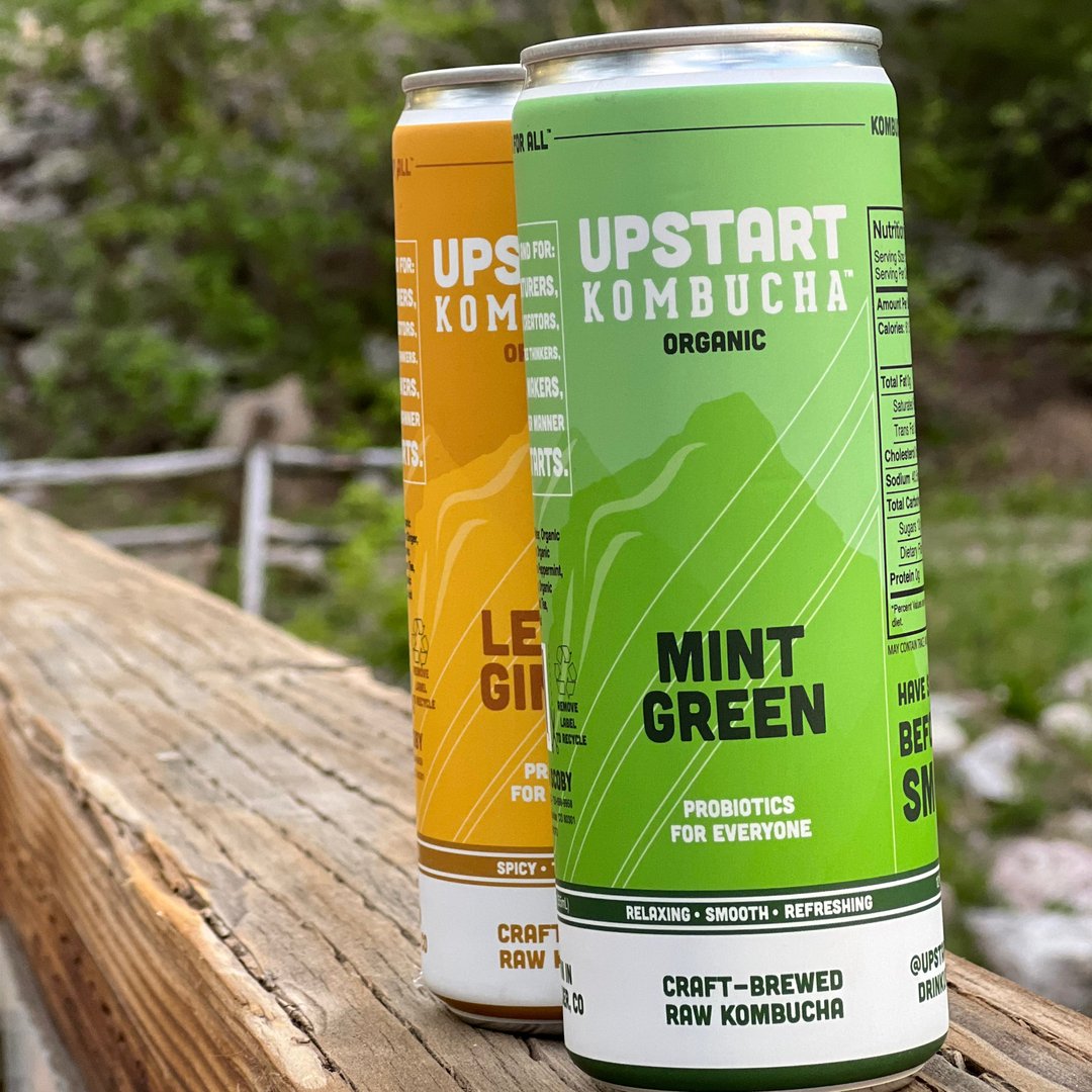 Upstart Kombucha tweet media