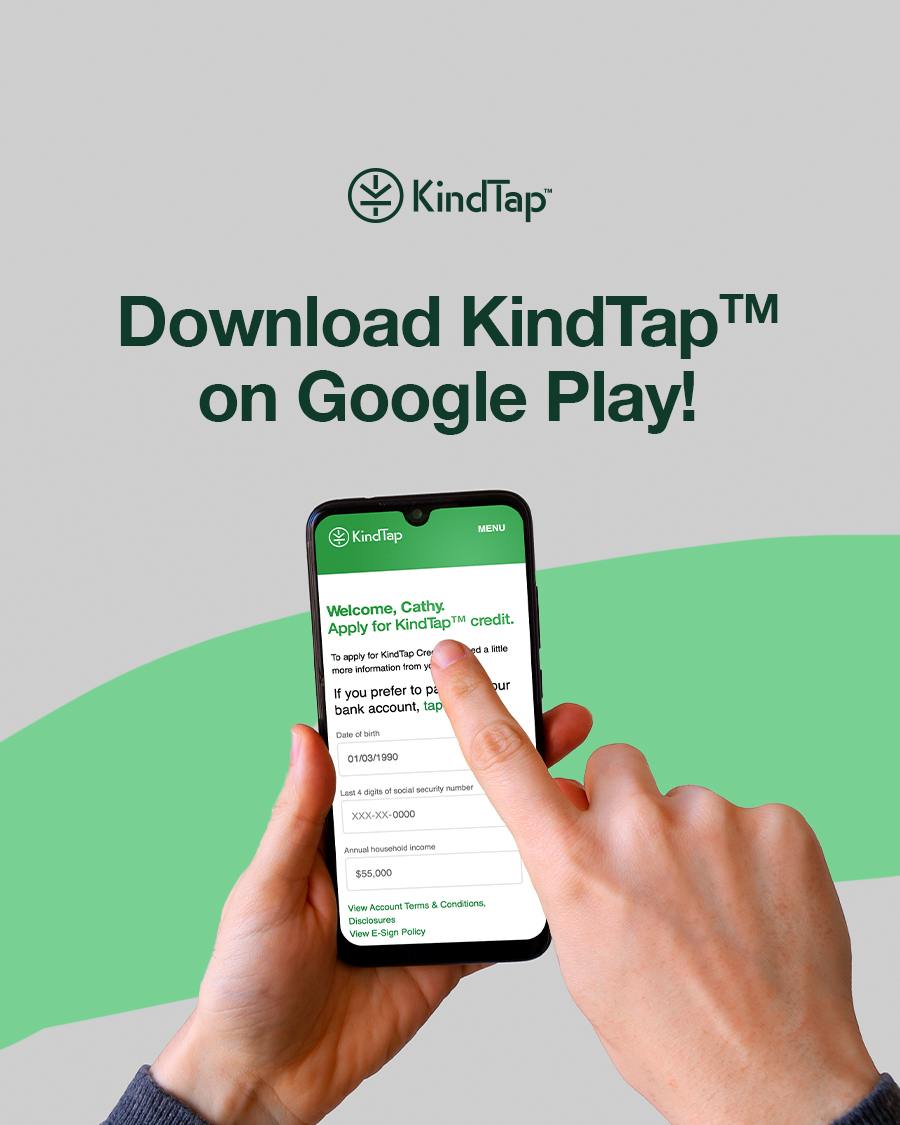 KindTap is available on Google Play! Pay however you want, wherever you want from your Android device. The first credit solution for the cannabis industry is here, and you can download it today! #CannabisNowPaylater#cashlesspayments #creditsolution #compliant #cannabispayments