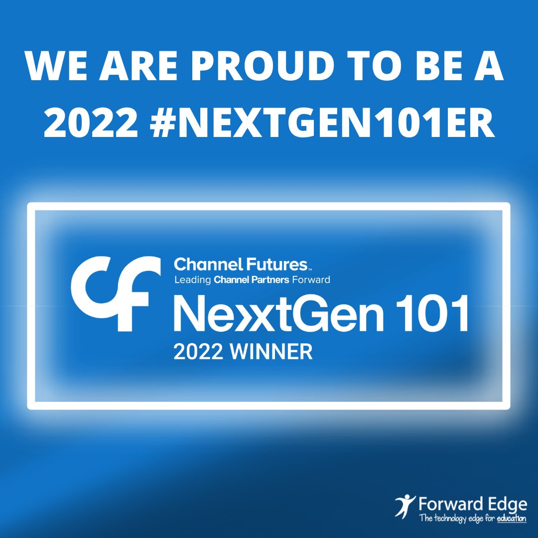 ForwardEdgeOH's tweet photo. We’ve been named a top up-and-coming managed service provider in 2022 by the @ChannelFutures NextGen 101, and MSP 501 list! We’re excited to share our expertise &amp; excellence in the technology channel with customers, peers &amp; partners. Proud to be a 2022 #NextGen101er! @MSP_501 https://t.co/sm247RsDAj
