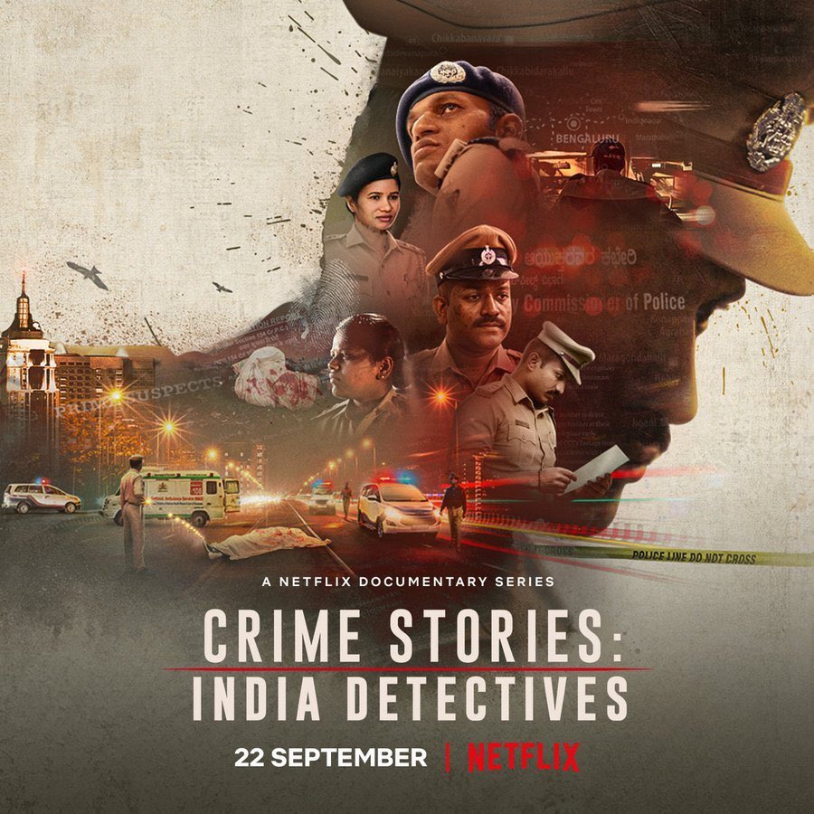 Started with #IndianPredator, followed by #HouseOfSecrets and now onto #CrimeStories back to back 🏃‍♂️ @NetflixIndia