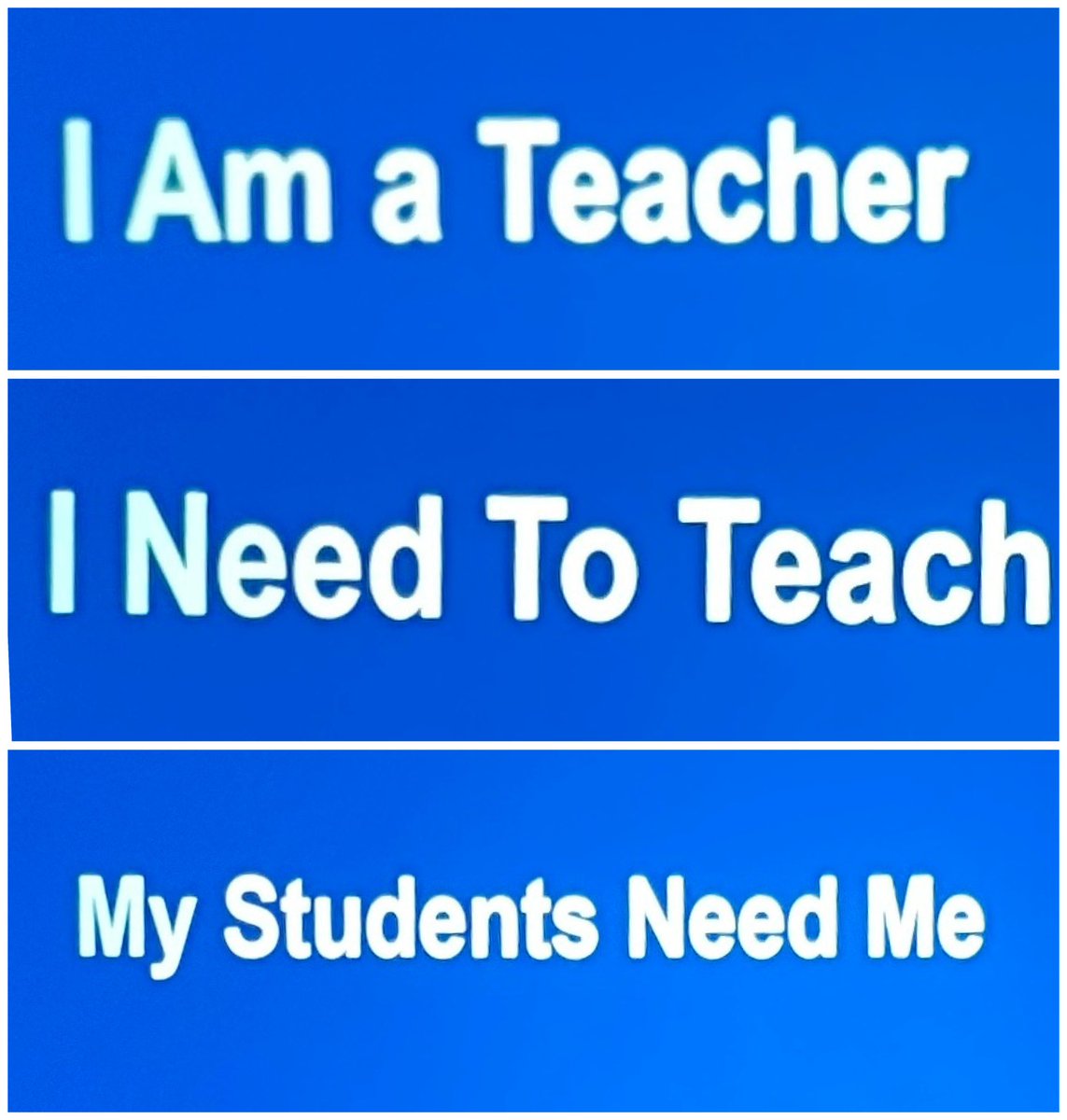 Thanks I really needed this reminder!
<a href="/DrSPruitt/">Stephen Pruitt</a>, #NSTA22