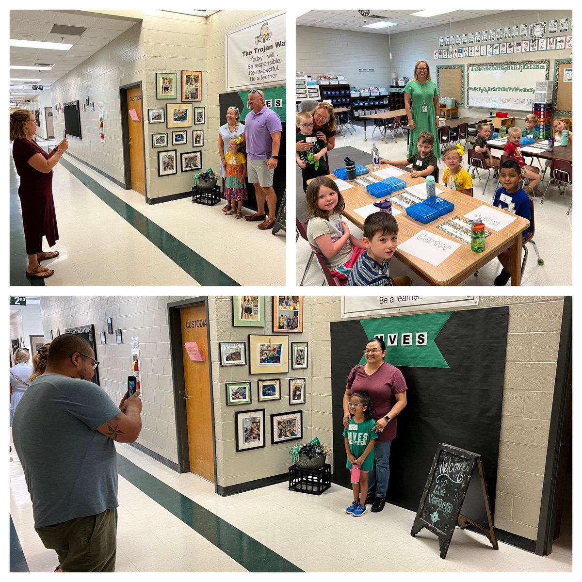 MVESGainesville's tweet photo. Last Day of #KCamp! Our newest Jr. Trojans enjoyed getting to know staff and exploring the school @Hall_Schools #WelcometoKindergarten #ReadyforK #BacktoSchool2022 #TheTrojanWay πππππ https://t.co/Tfi6rdbmZA