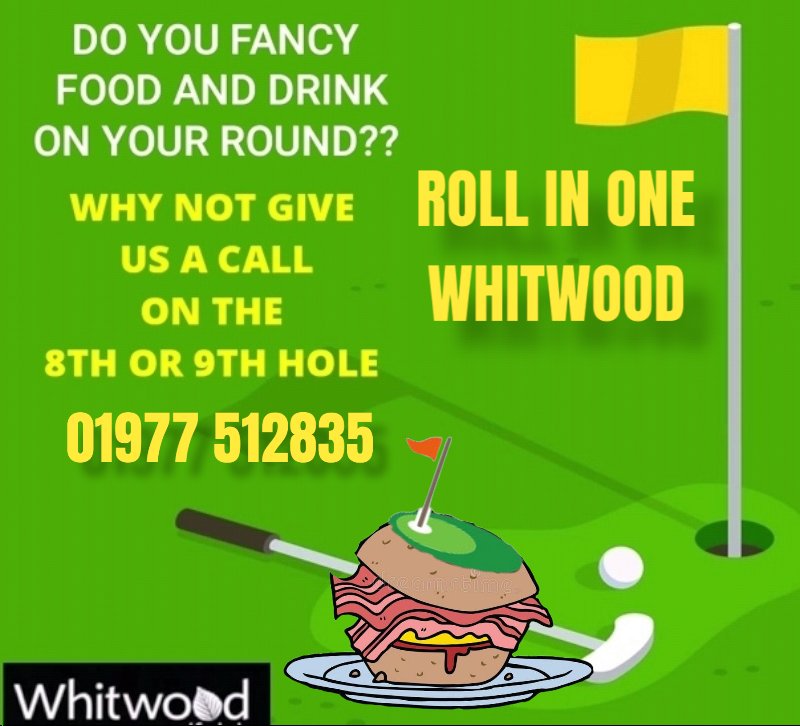 RollIn1Whitwood's tweet photo. We are back open tomorrow after our weekend off last week,

don't worry we won't leave you again this year , 

See ya in the morning from 7am @GolfWhitwood

                   ⛳🏌️ https://t.co/ewoqrsal0k