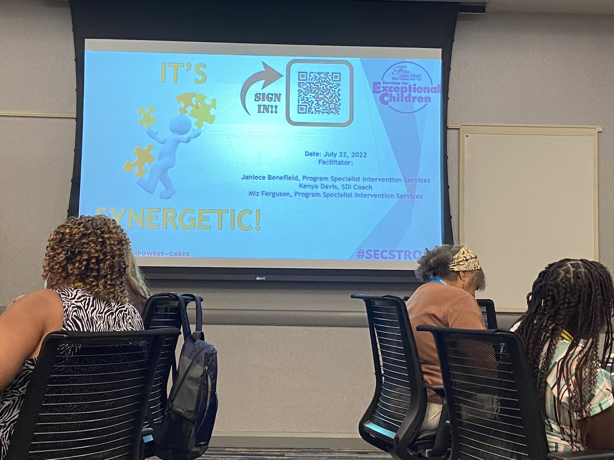 HereIsTheWonder's tweet photo. Greetings!The @FCS_SEC New Teacher Conference Is SYNERGISTIC! #SECSTRONG https://t.co/5H9AcAJXfS