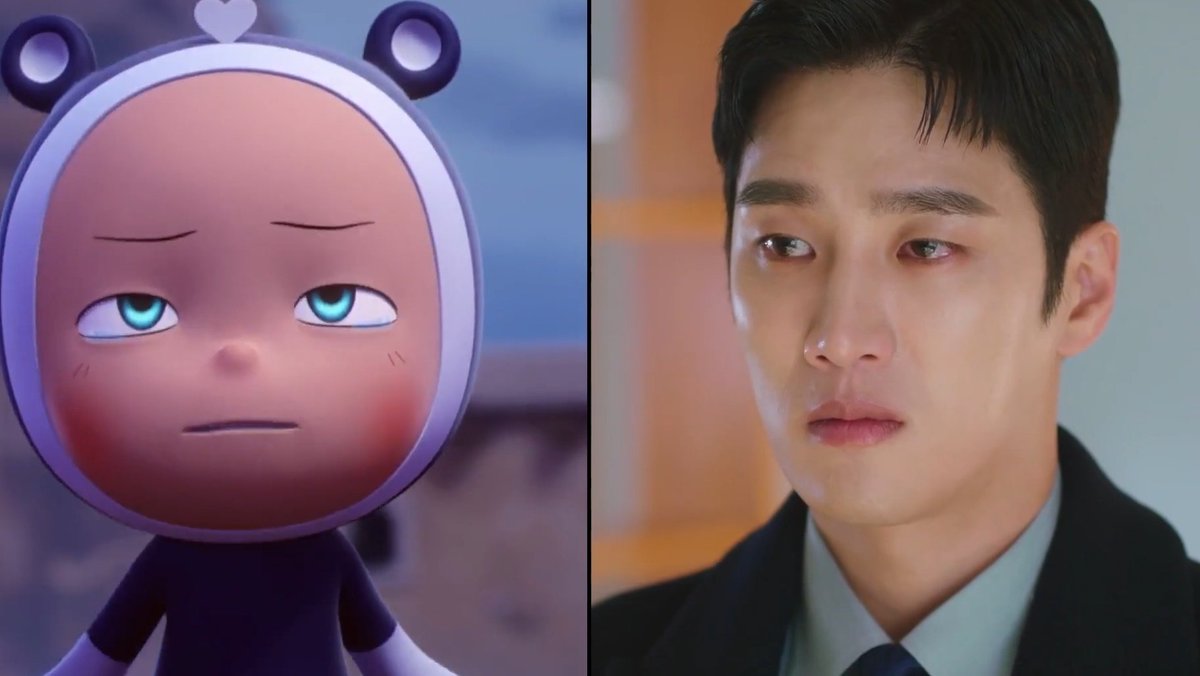kdramaxxx's tweet photo. WOONG!!! 😩😭  #YumisCells2 https://t.co/reEprLcBZy