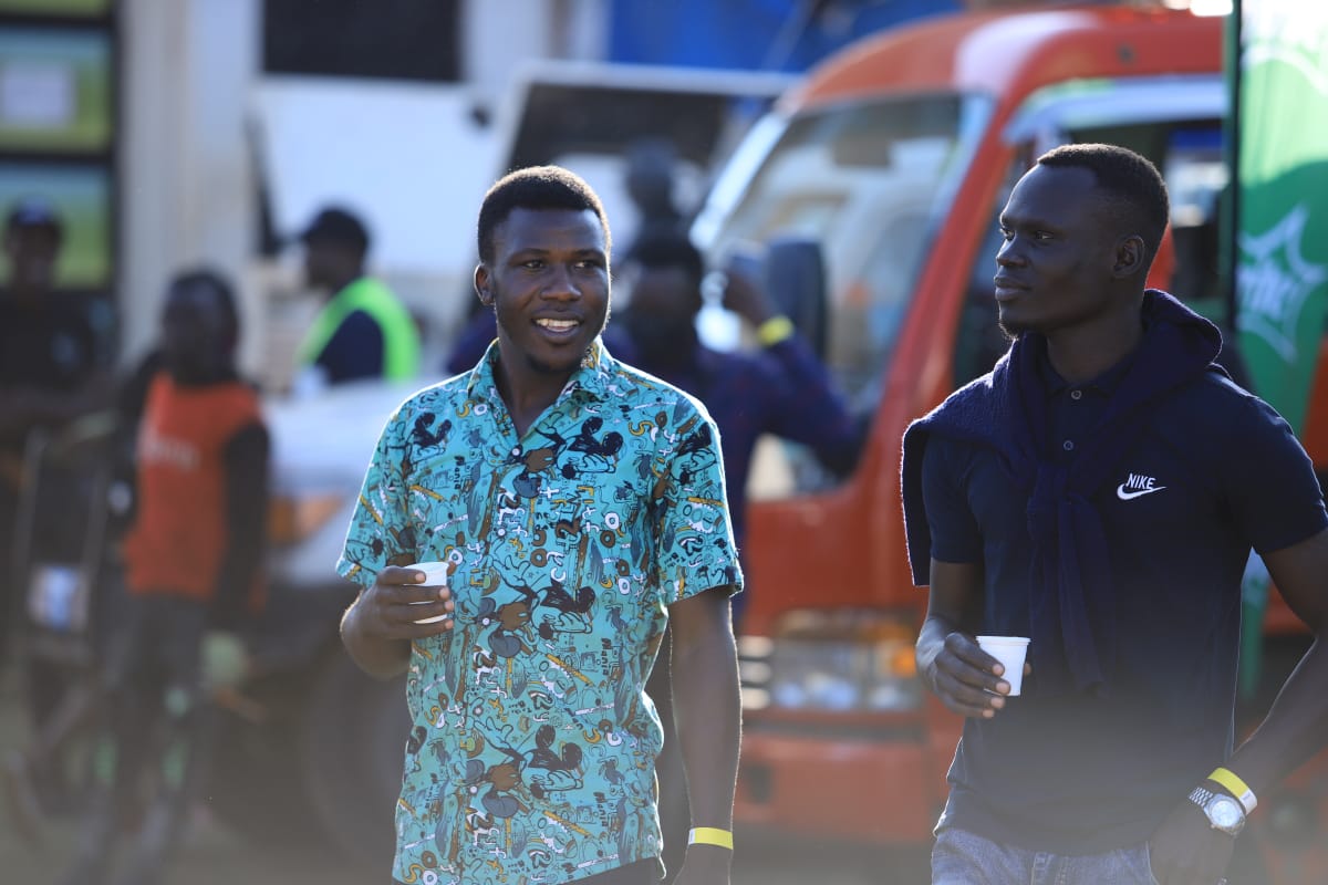 CocaColaBevUg's tweet image. True fans turn up when it matters the most. We see you 🫶🏽

#LetsBeClear #RealMagic #AzawiAfricanMusicConcert