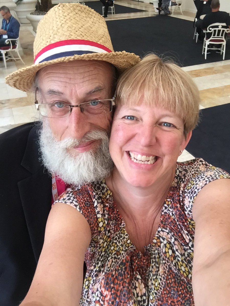 kfrisch's tweet photo. Just a few pics from the past with #D2LFusion conference buddy ⁦@condonfnm⁩ in 2009, 2017, and 2022 #D2LFusionHappy @D2L 

#Networking #RelationshipsMatter https://t.co/G4GBELiwKg