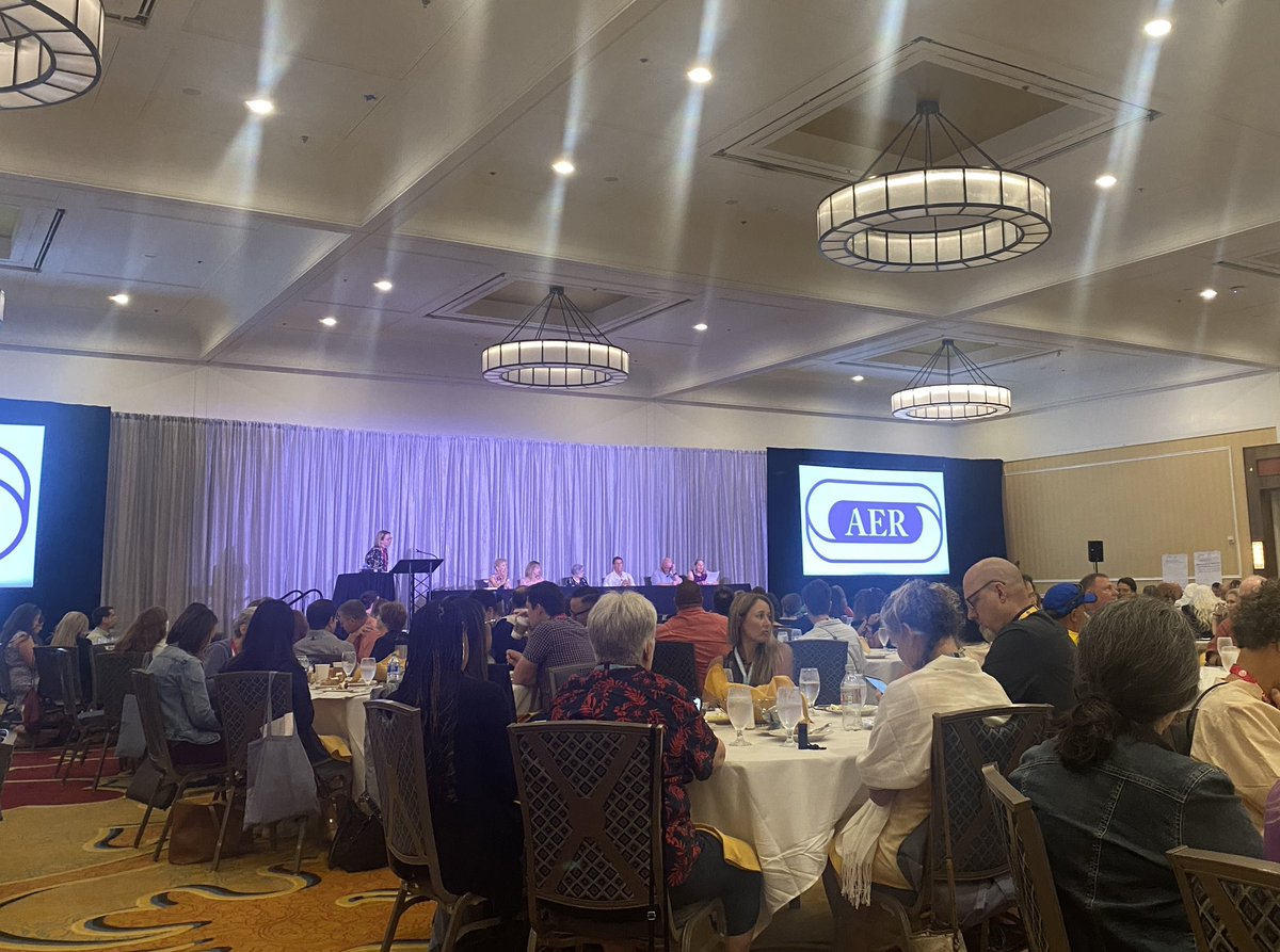 DaneneFast's tweet photo. Celebrating our award winners and learning from their expertise! @AERBVI @OSU_VIPrograms #AER2022 https://t.co/12aldoNOJy