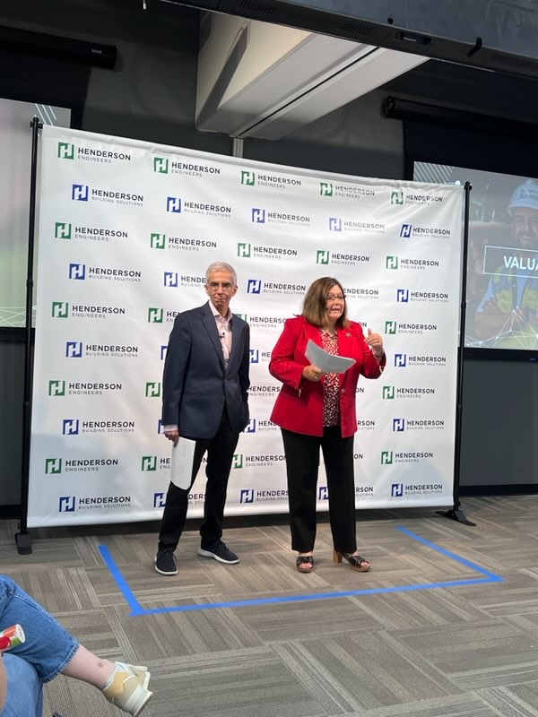 hendersonengs's tweet photo. We had a great inaugural #SharePrice reveal this morning. As a new #ESOP we are #HendersonProud of our #EmployeeOwners and the future of Henderson. https://t.co/dwqqTUsoM7