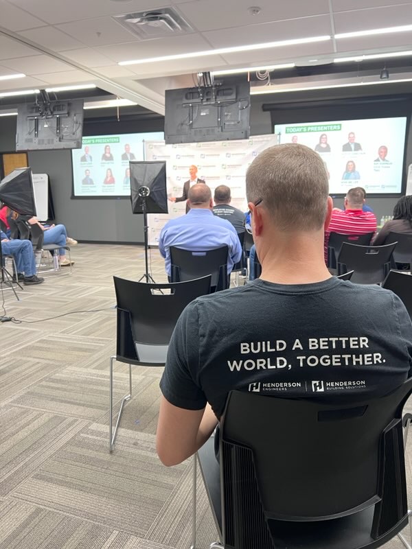 hendersonengs's tweet photo. We had a great inaugural #SharePrice reveal this morning. As a new #ESOP we are #HendersonProud of our #EmployeeOwners and the future of Henderson. https://t.co/dwqqTUsoM7