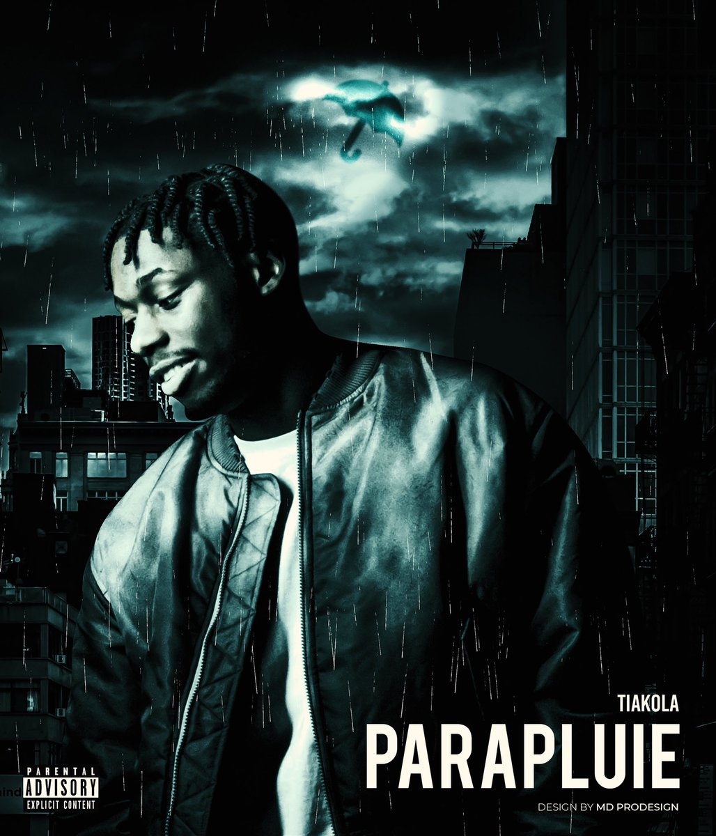 MD_Prodesign's tweet photo. ✍️ Cover single : Tiakola - Parapluie
🎧 Pour moi le meilleur son de son album, vous l’avez écouté ?
💬 N’hésitez pas à donner votre avis en commentaire !
#MDprodesign #FreelanceDesigner #tiakola #tiakolamelo #melo #cover #coversingle #coveralbum #design #single #rap https://t.co/XBIq2yzWAE