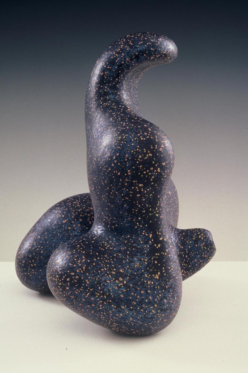 moma_paintings's tweet photo. Ken Price, Flatso, 1999 #museumarchive #kenprice https://t.co/vjSXcWIGq1 https://t.co/i3o3XHLc50