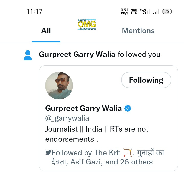 Arbaj58441's tweet photo. thank you sir 
 आपका follow back मिलना बहुत बड़ी बात है मेरे लिए❤️😍 https://t.co/GZvmXbRWwo