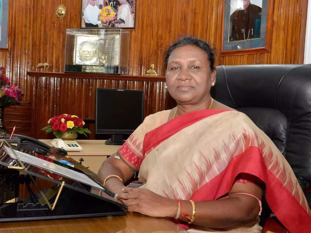 Nicobarchamber's tweet photo. Team NCCI congratulates Draupadi Murmu ji for being elected as the first Tribal President of India.  

#DraupadiMurmu #PresidentofIndia 
@rashtrapatibhvn @Rayhaanpasha https://t.co/Owec52xuLj