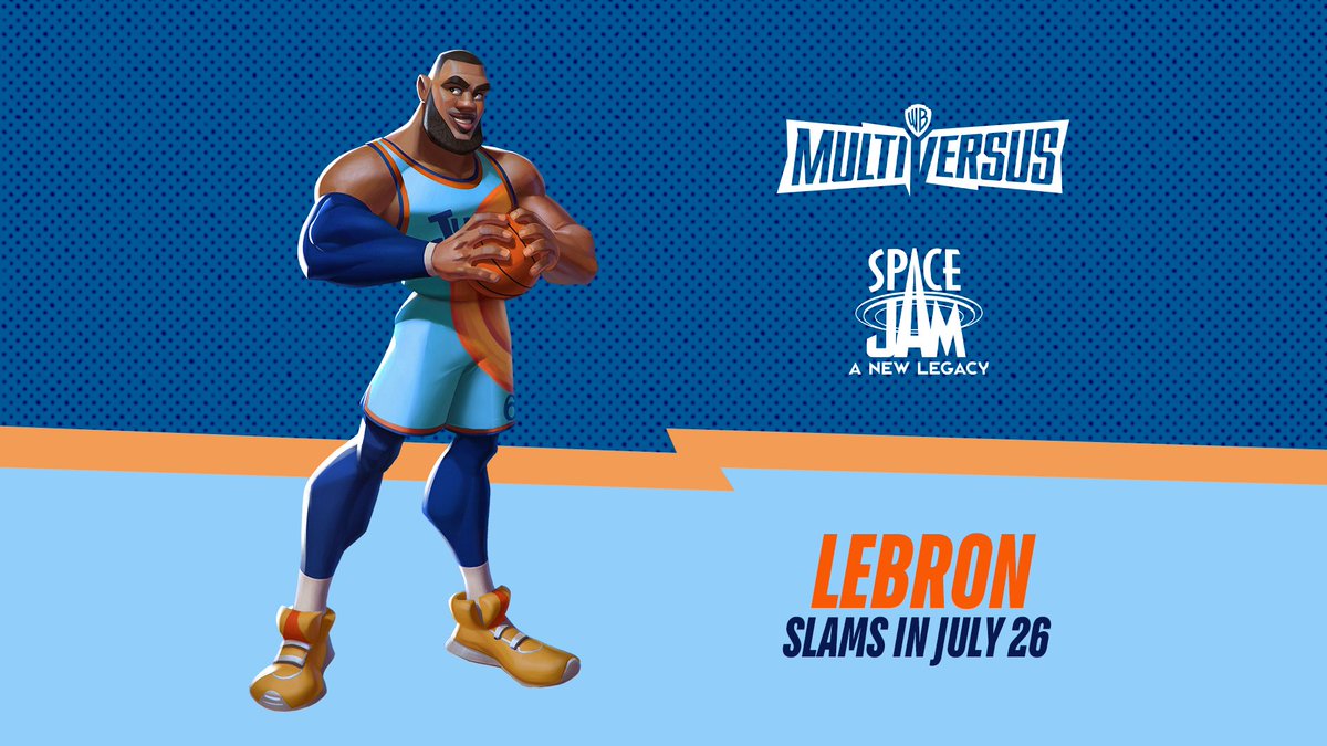 multiversus's tweet image. What do Lebron and Rick &amp;amp; Morty have in common? They're both joining #MultiVersus! Lebron swings in July 26th, and Rick &amp;amp; Morty arrive in Season 1. #SDCC