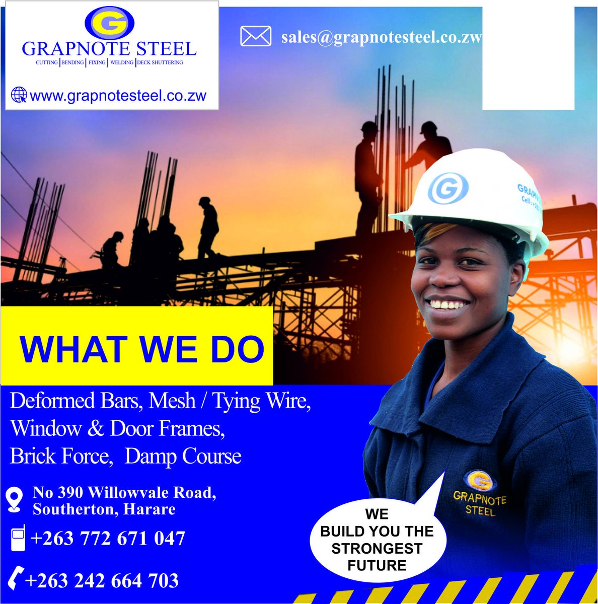 GrapnoteSteel's tweet image. Steel is our business......