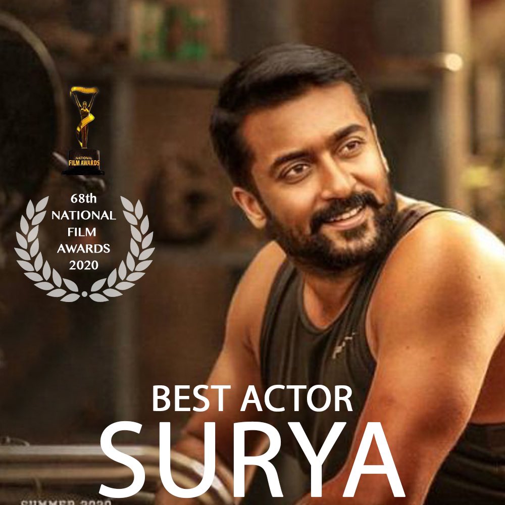thaikudambridge's tweet photo. Congratulations team Soorarai Pottru on this honor. So proud with our association on this onne.
Urumbu was adapted as Aagasam by GV Prakash in the movie. @gvprakash @Suriya_offl @Aparnabala2
#68thnationalfilmawards #collaboration #tamilmovie #thaikkudambridge #bethebridge https://t.co/JviJBuwlRF